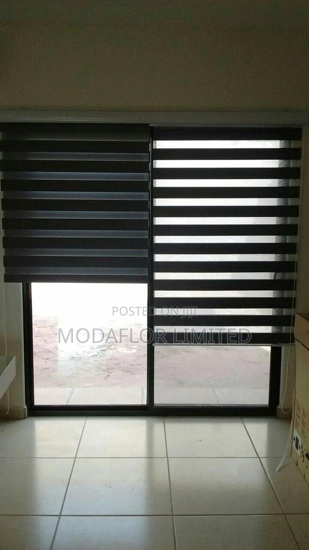 Zebra Blinds = Style + Privacy - main view