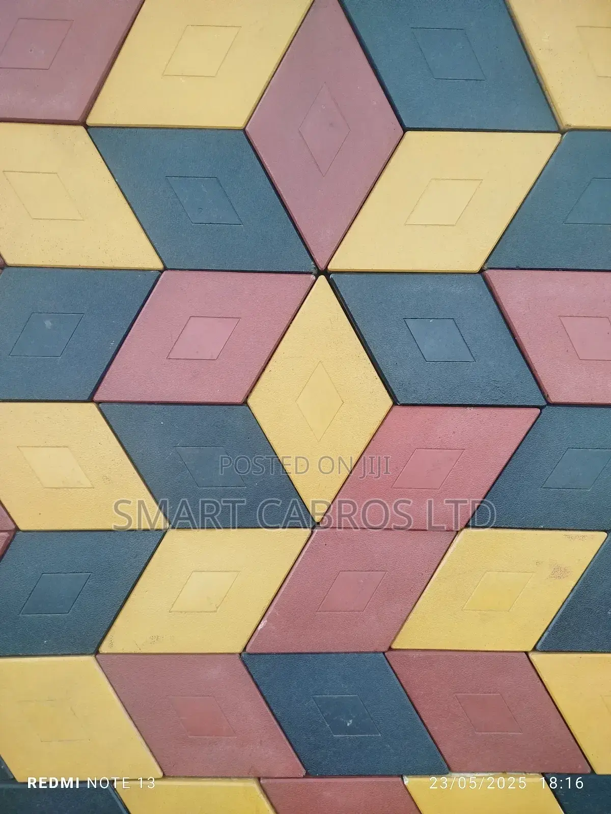 3d Diamond Cabro