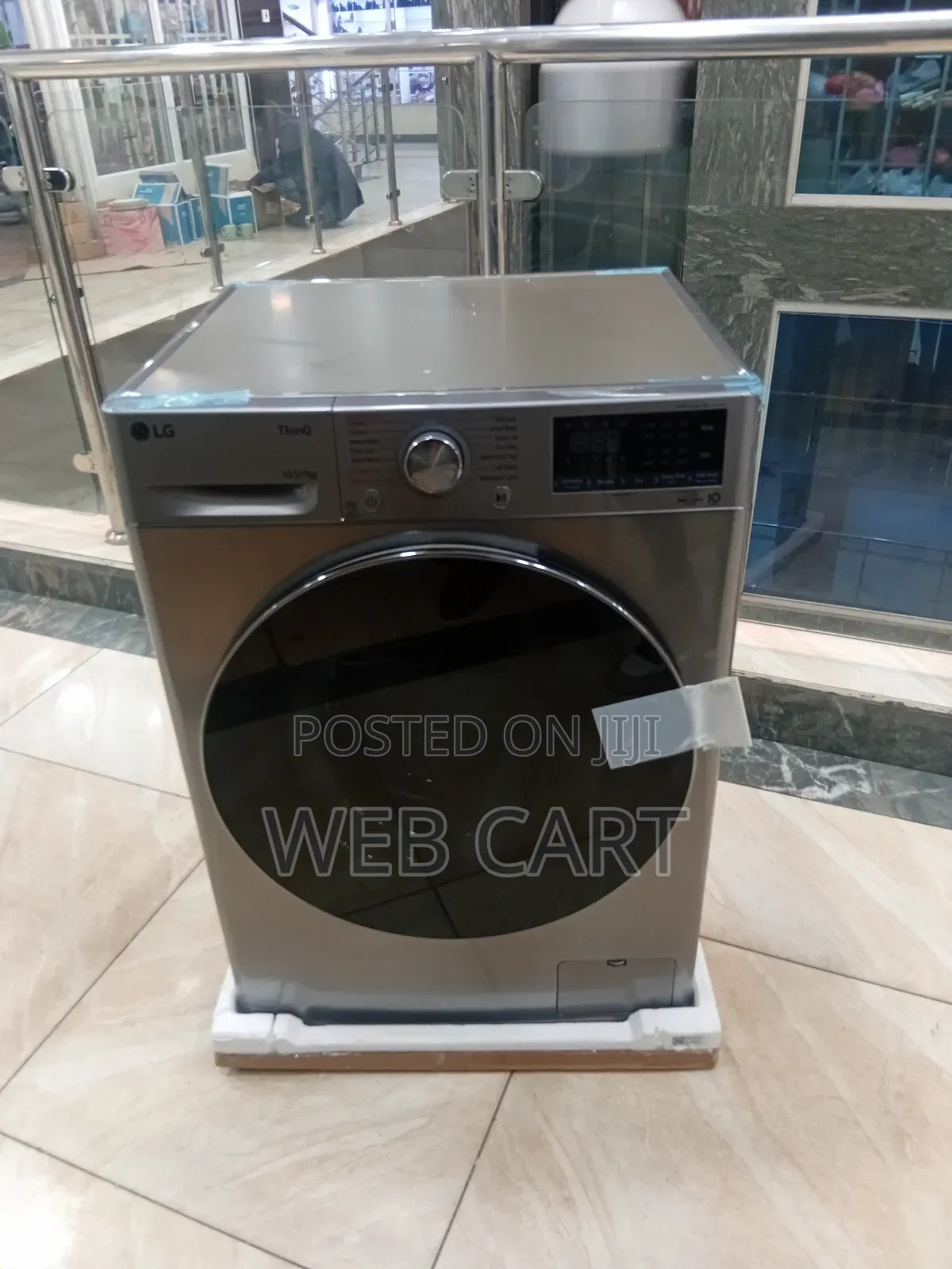 Lg F4v5rgp2t Smart Washing Machine Dryer Large Capacity