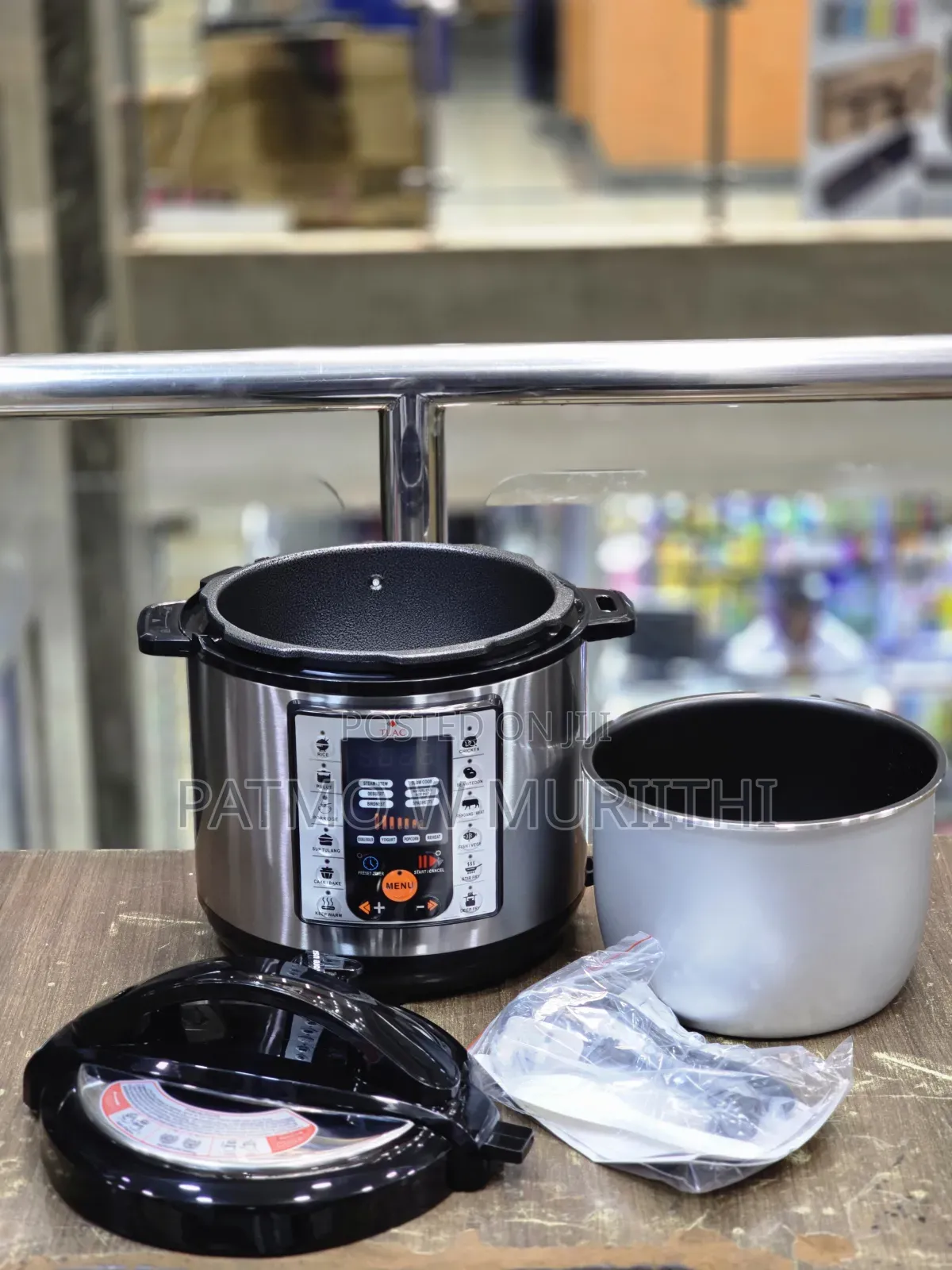 Pressure Cooker, Tlac Electric Pressure 6l