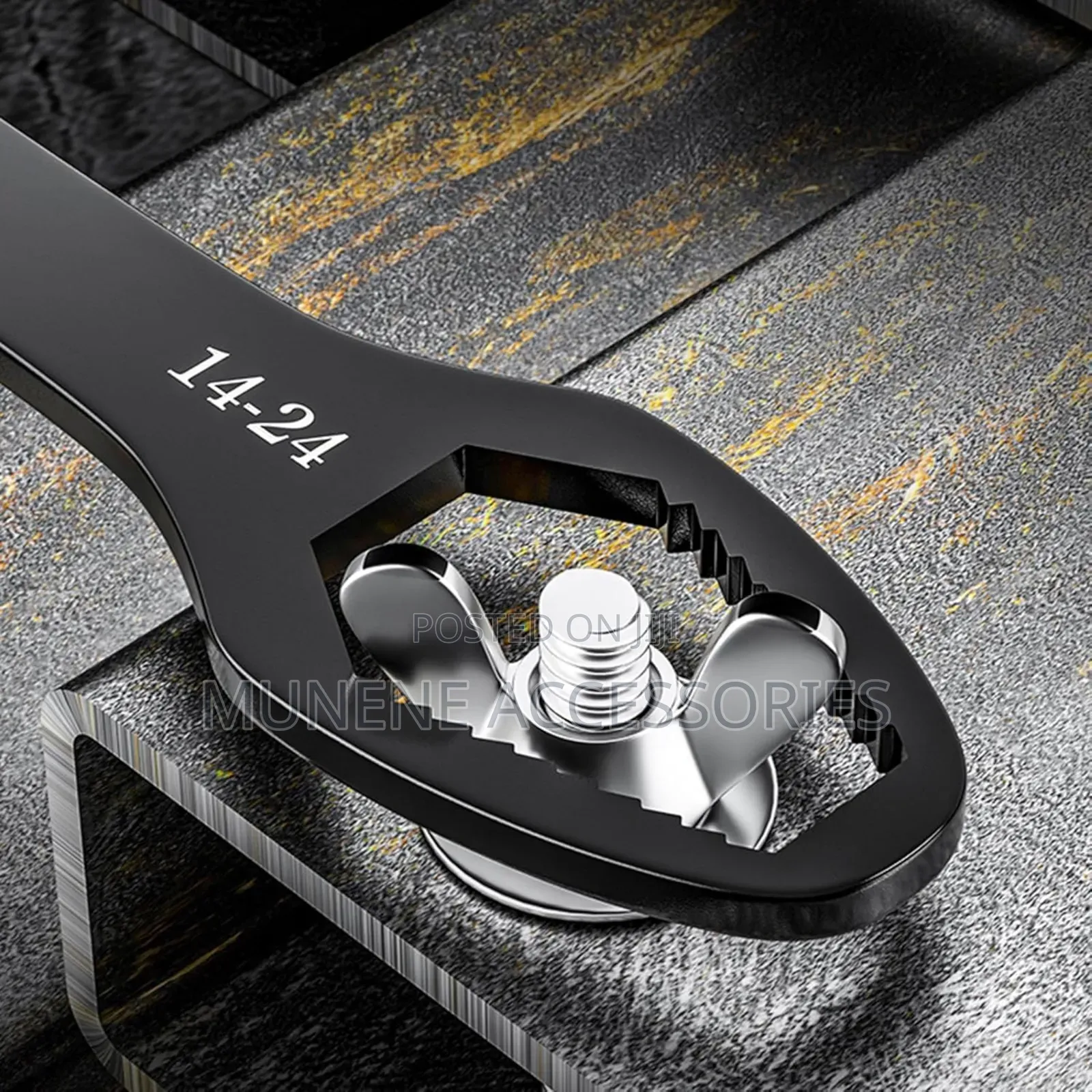 8mm13mm 14mm24mm Hand Tool Wrench Repair Double Head Spanner