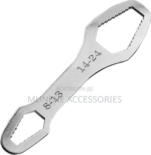 8mm13mm 14mm24mm Hand Tool Wrench Repair Double Head Spanner