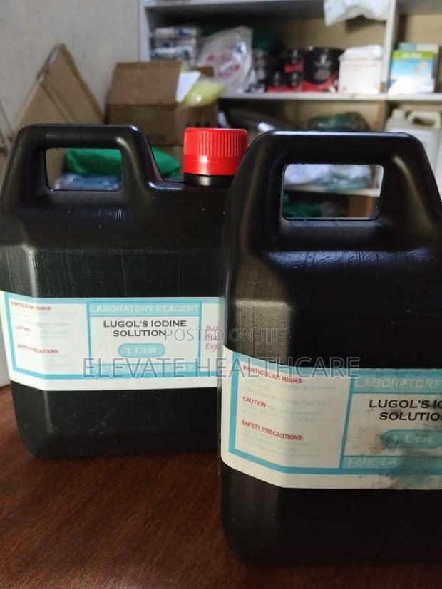 Iodine Solution 1litre - main view