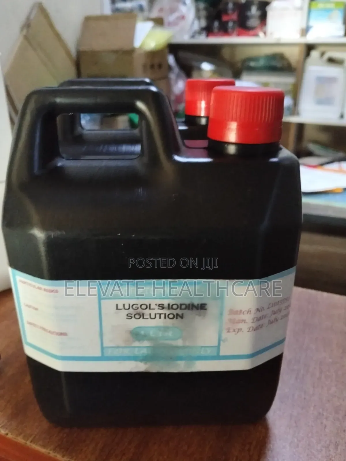 Iodine Solution 1litre