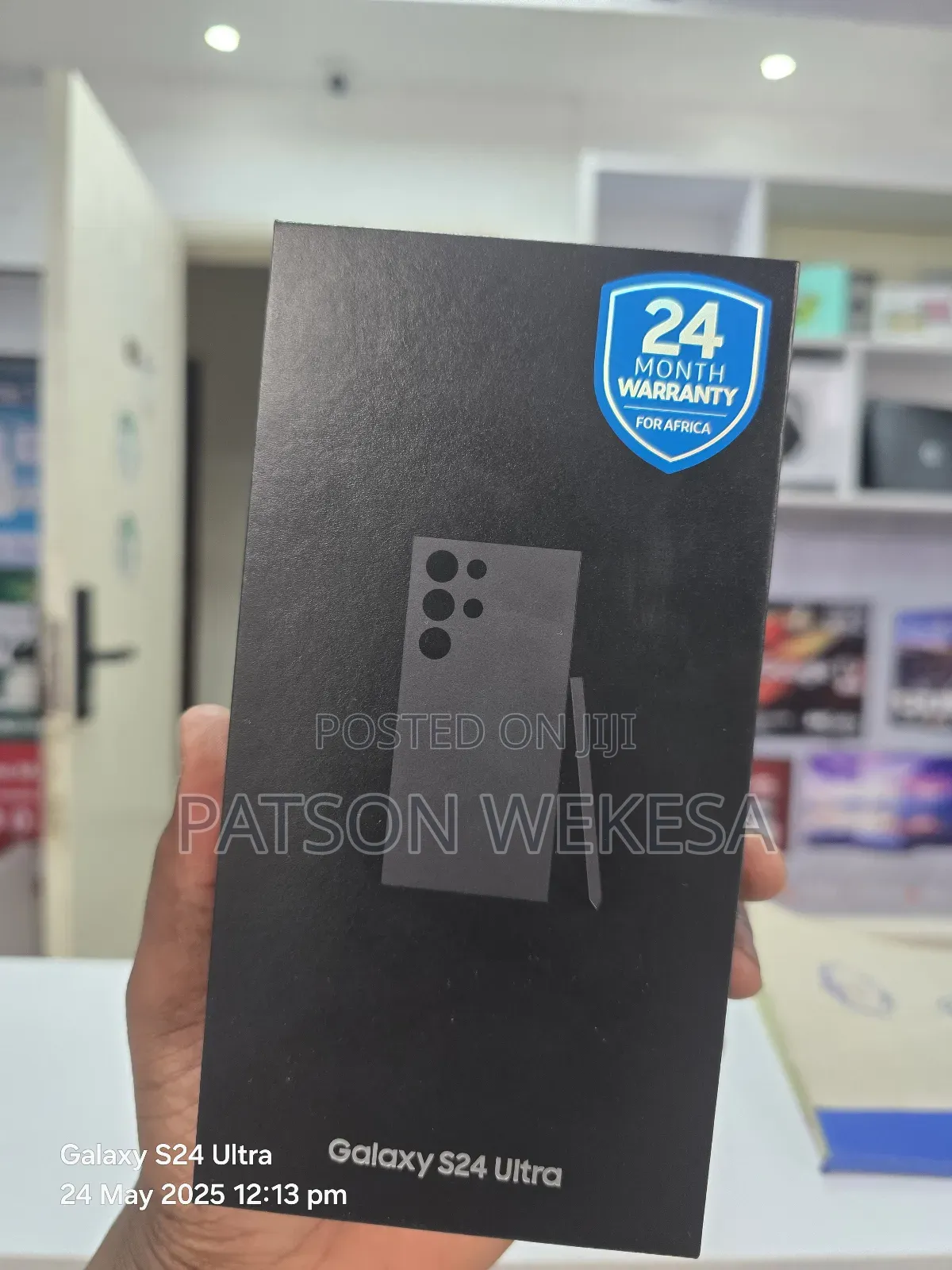 New Samsung Galaxy S24 Ultra 256 GB Black