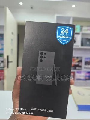 New Samsung Galaxy S24 Ultra 256 GB Black