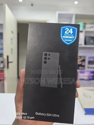 New Samsung Galaxy S24 Ultra 256 GB Black