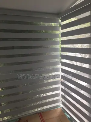 Zebra Window Blinds With a Modern Twist