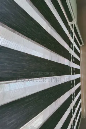 Soft Light, Total Privacy With Zebra Blinds