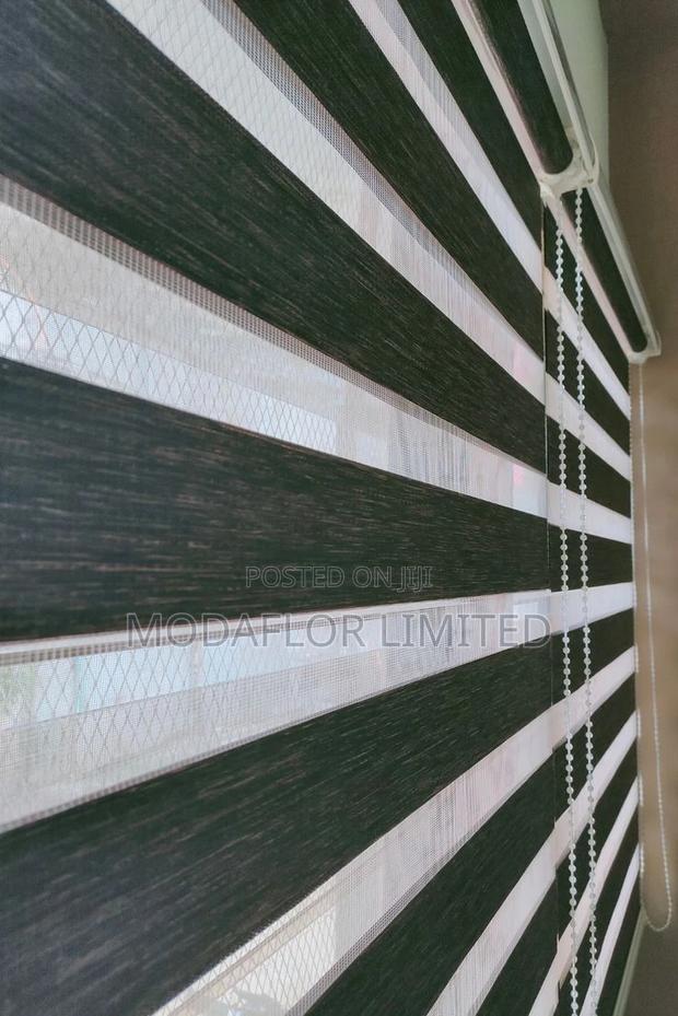 Soft Light, Total Privacy With Zebra Blinds