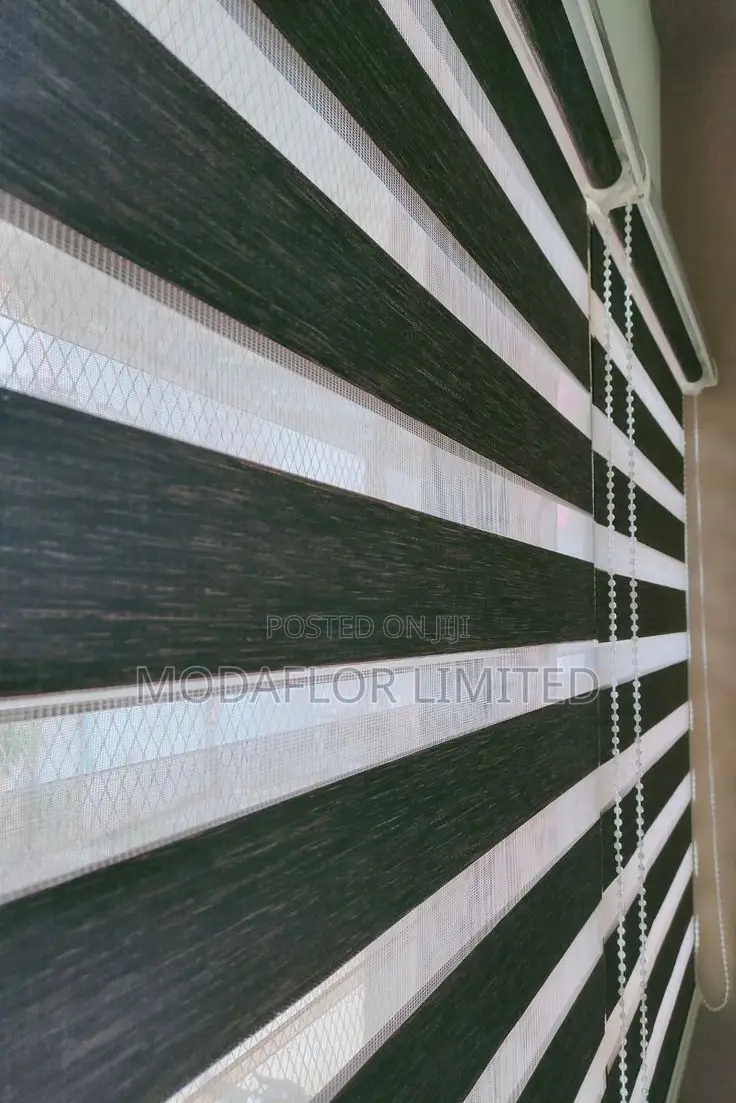 Soft Light, Total Privacy With Zebra Blinds