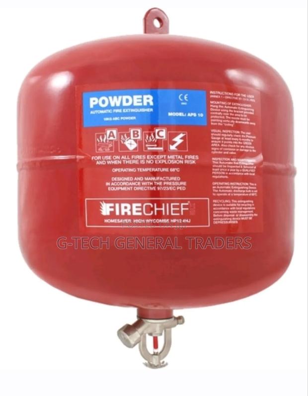 Automatic Dcp 12kg Fire Extinguisher