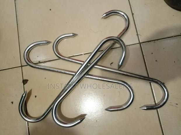 Meat Hanging Stainless Hooks - main view