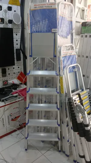 6 Steps Ladder