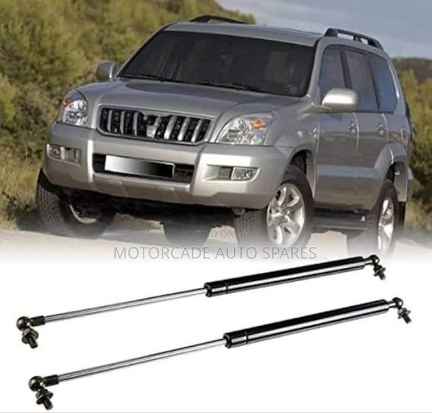 Toyota Prado 2003-2009 Bonnet Shocks - main view