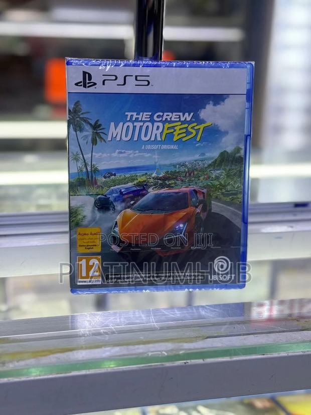 Motor Fest Crew Playstation 5 Game. - main view
