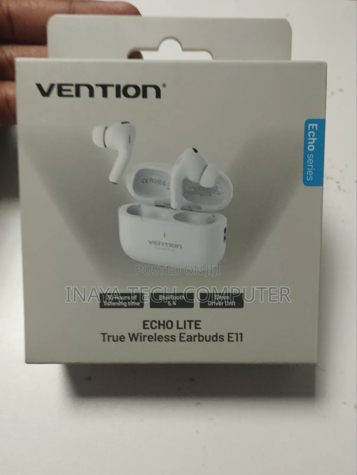 Vention True Wireless Bluetooth Earbuds Echo Lite E11 White