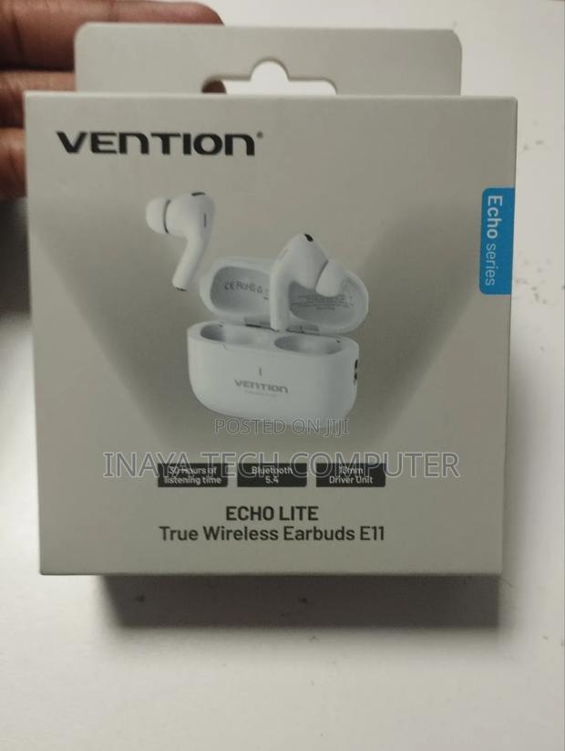 Vention True Wireless Bluetooth Earbuds Echo Lite E11 White