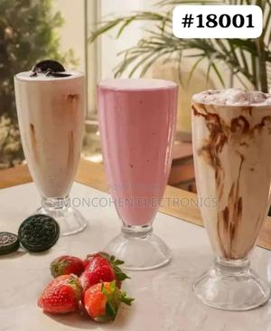 Glass Cup Milkshake/Smoothie Glass - thumbnail 2