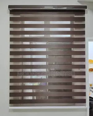 Give Your Space a Soft Modern Edge With Zebra Window Blinds