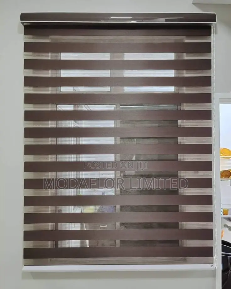Give Your Space a Soft Modern Edge With Zebra Window Blinds
