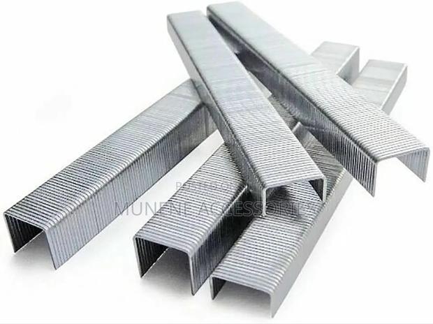 Heavy Duty Tacker Staple Gun Wood Craft Upholstery Stapler, - thumbnail 5