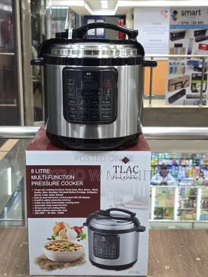 Electric Pressure Cooker 8l Tlac Electric Pressure