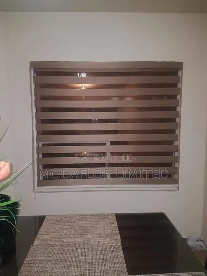 . Classic Look, Contemporary Style of Zebra Window Blinds