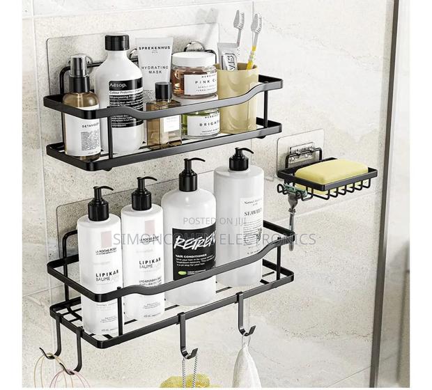 3pcs Shower Caddy Shelf/Organizer