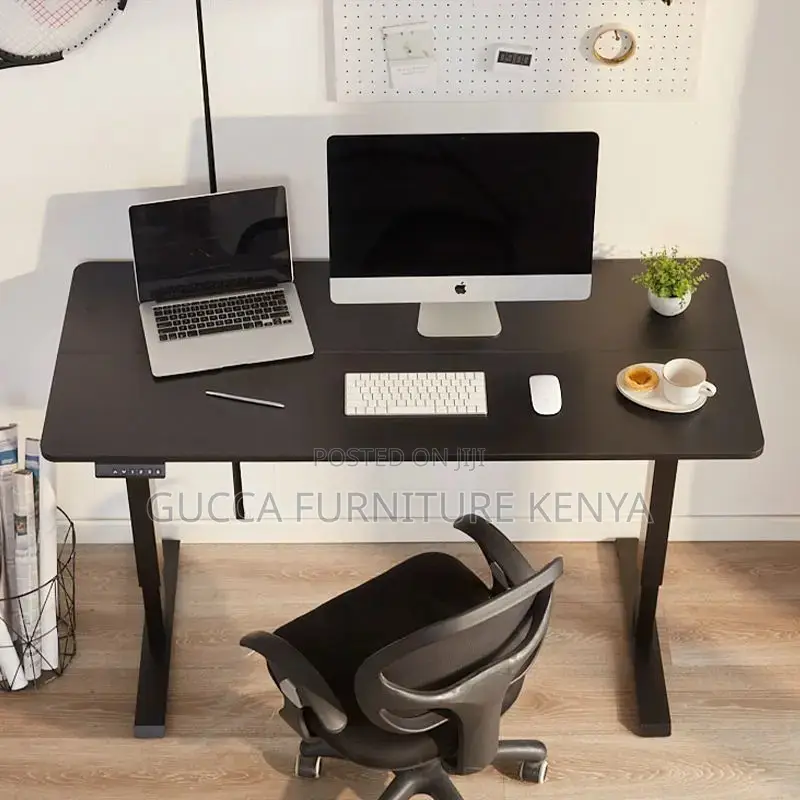 Office Desk: Electric Powered Sit Stand Office Desk-12ocm