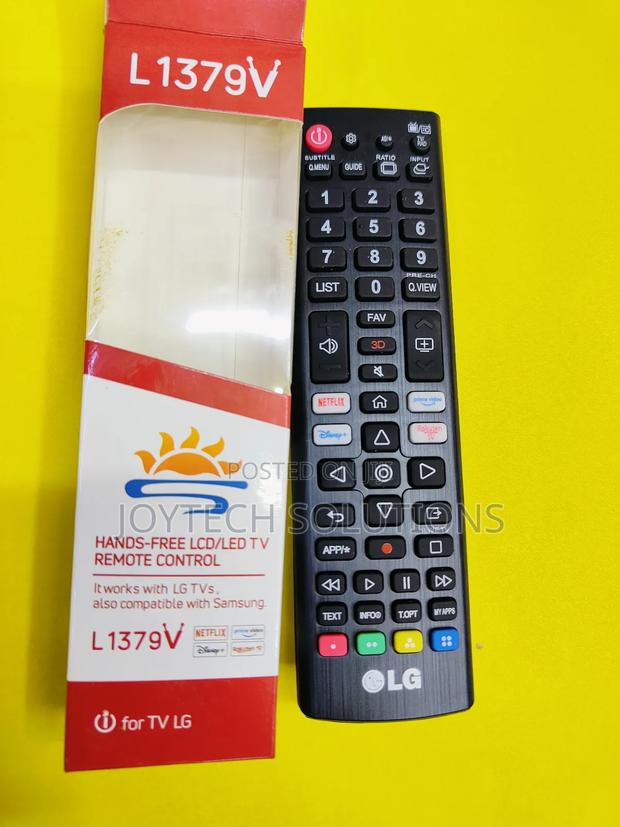 L1379 Lg Tv Remote - main view