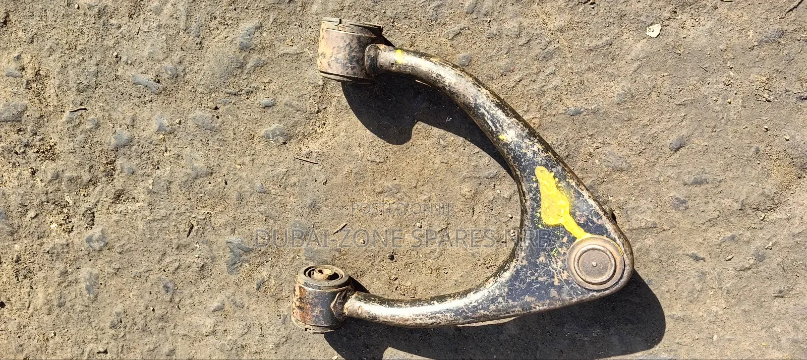 Upper Control Arms Mark 2.