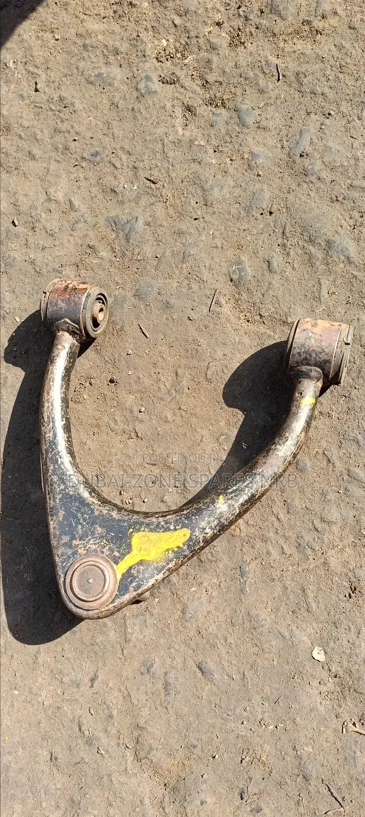 Upper Control Arms Mark 2.