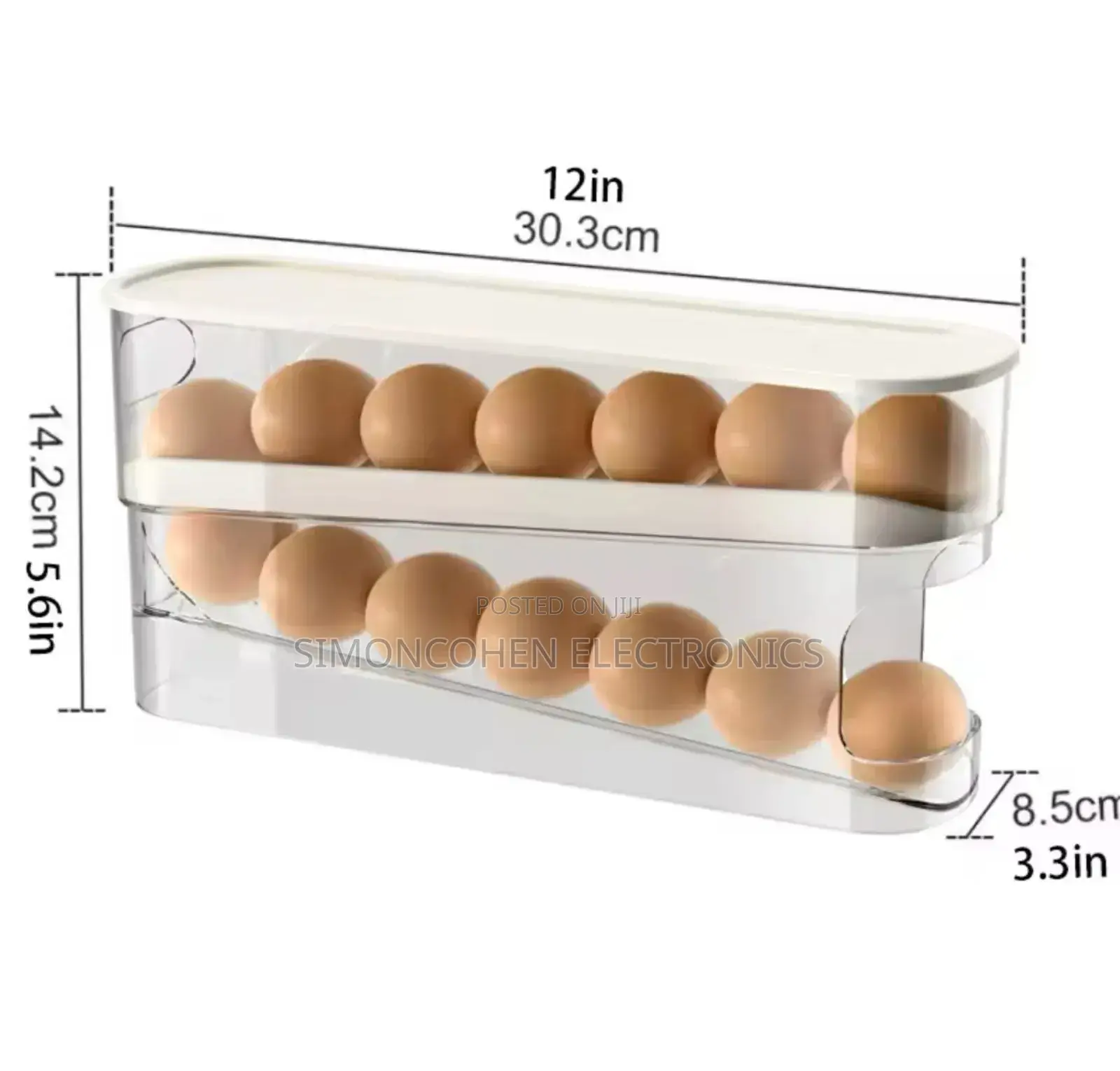 Double Layer Egg Dispenser