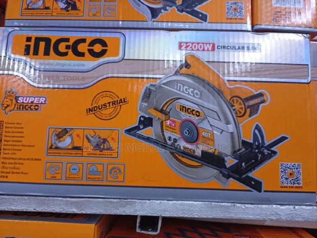 Best Quality 2200w Ingco Circular Saw - main view
