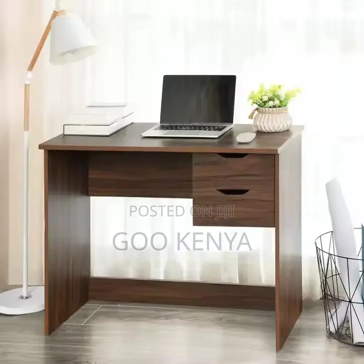 Office Desk ; 1.Meter Office Computer Desk With 2 Drawer