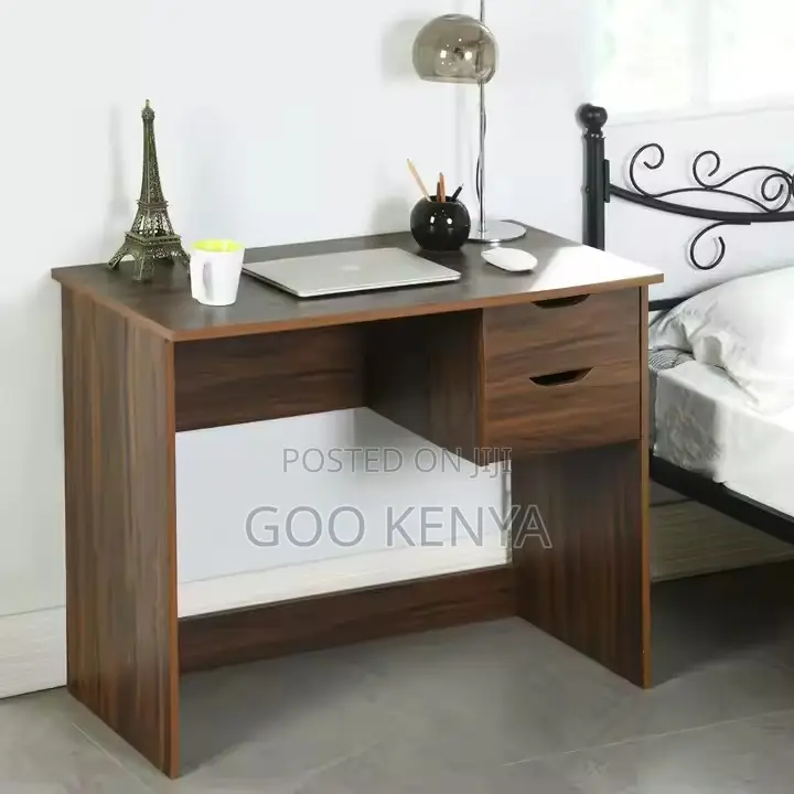 Office Desk ; 1.Meter Office Computer Desk With 2 Drawer