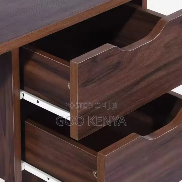 Office Desk ; 1.Meter Office Computer Desk With 2 Drawer