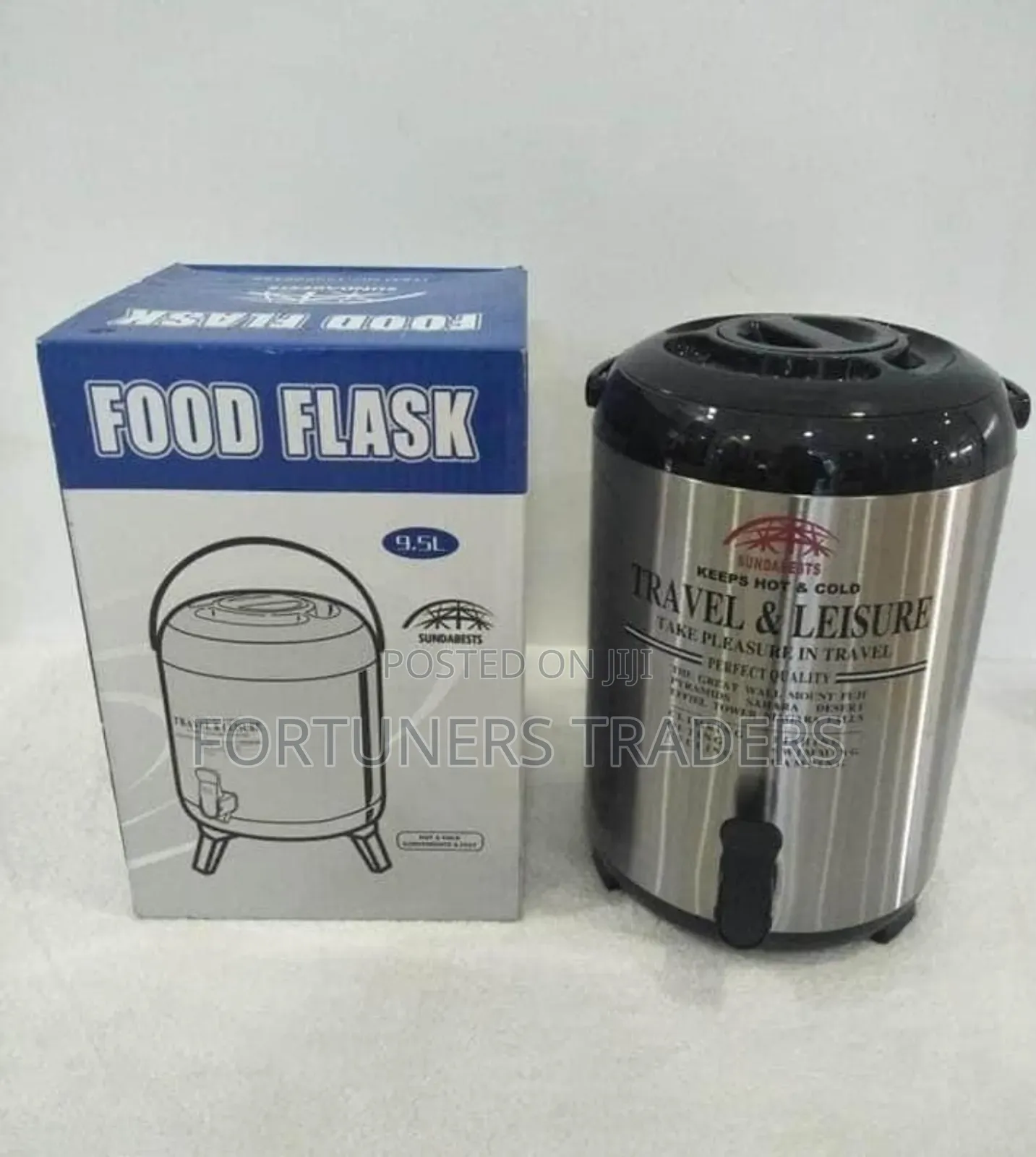Tea Urn 9.5ltrs Single Tap