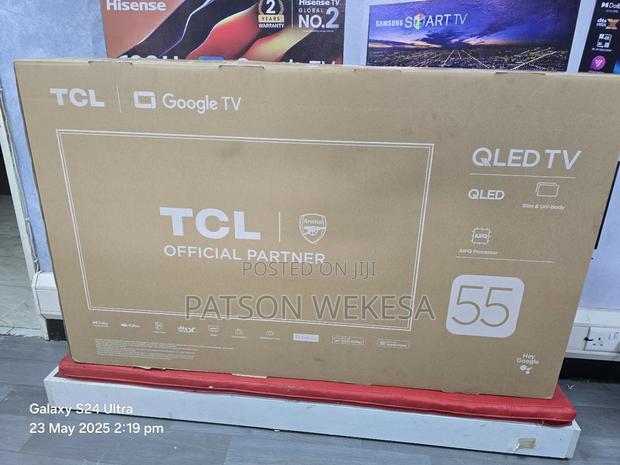 TCL 55p79k 55 Inch Qled Tv Aipq Processor Hdr10+ Tv (2025)