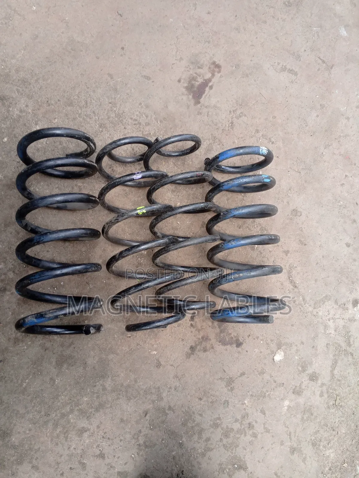 Audi Q3 Front and Rear Heavy Duty Coil Springs