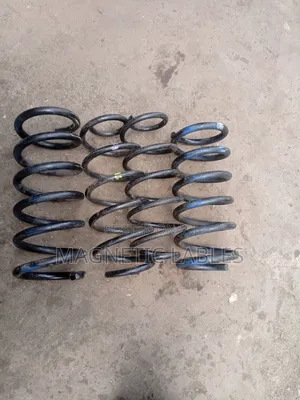 Audi Q3 Front and Rear Heavy Duty Coil Springs
