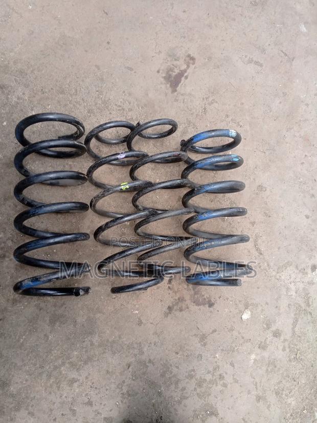 Audi Q3 Front and Rear Heavy Duty Coil Springs