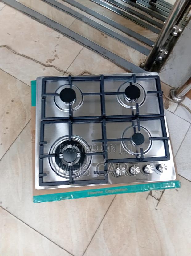 Hisense Hhu60gagr Built-in 4 Gas Hob Cooker