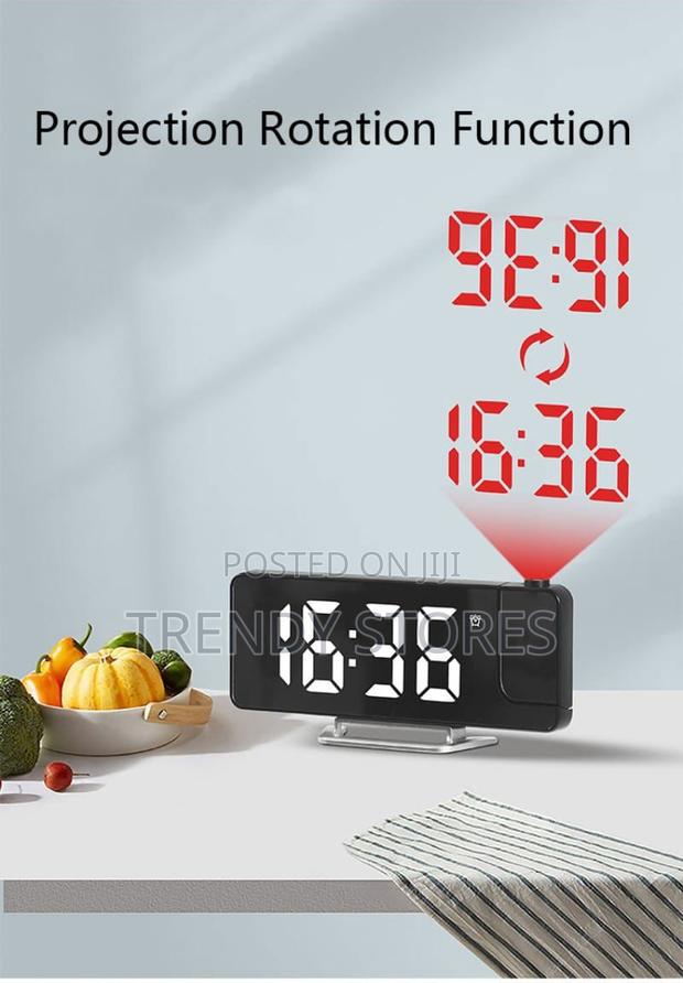 Projection Led Digital Clock