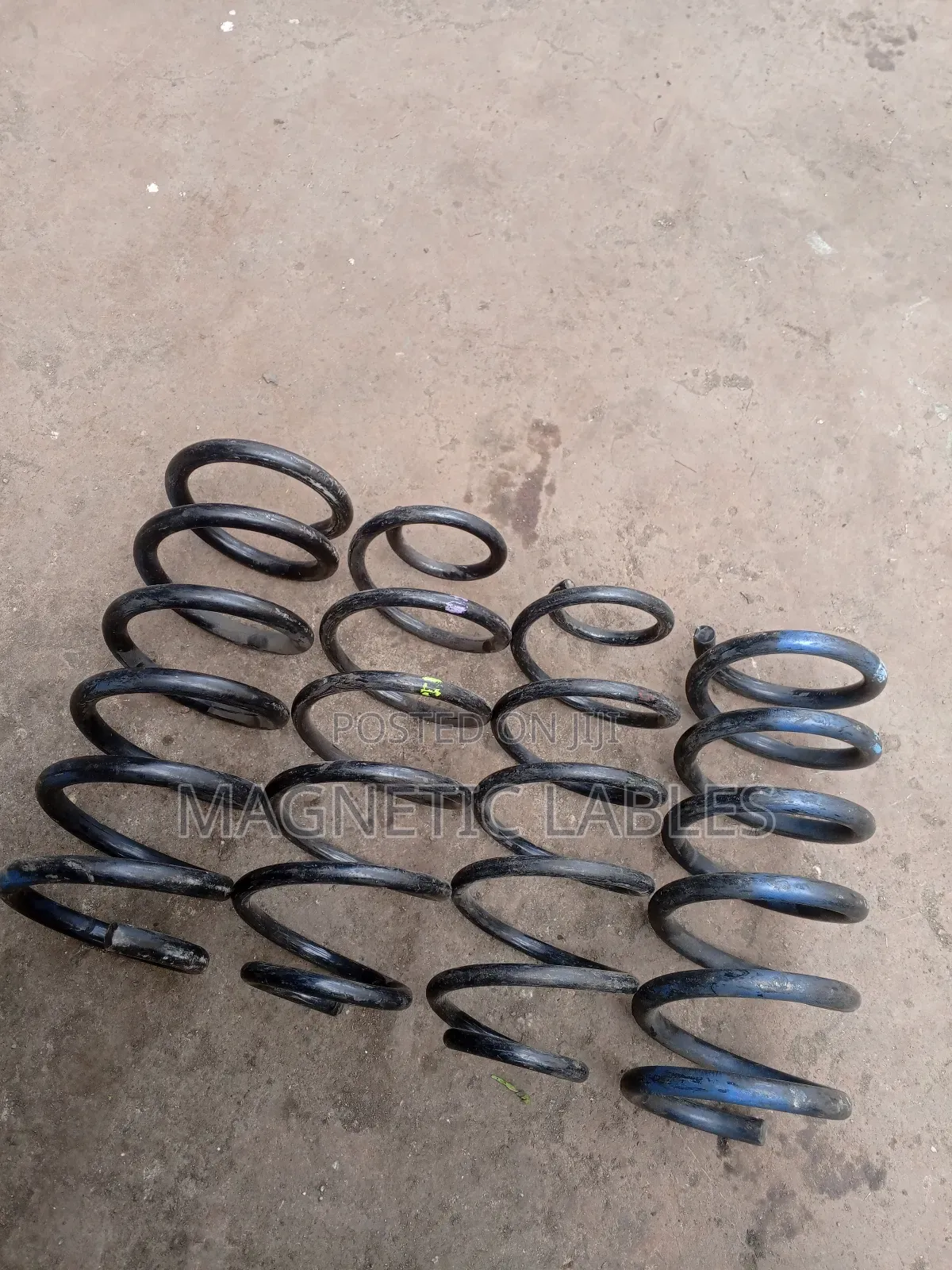 Vw Polo Front and Rear Heavy Duty Coil Springs