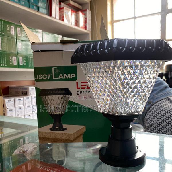 Compound Wall and Garden Solar Light Outdoor Home 10w Led