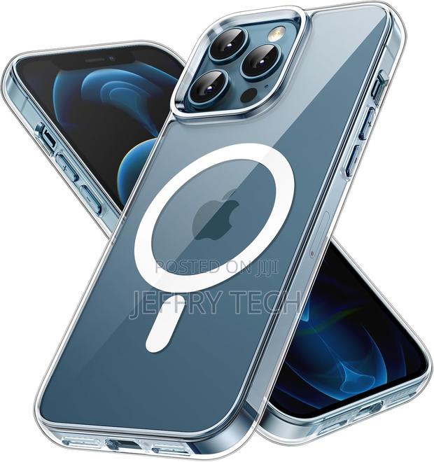 Jetech Magnetic Case for iPhone 12 Pro Max 6.7-Inch - main view