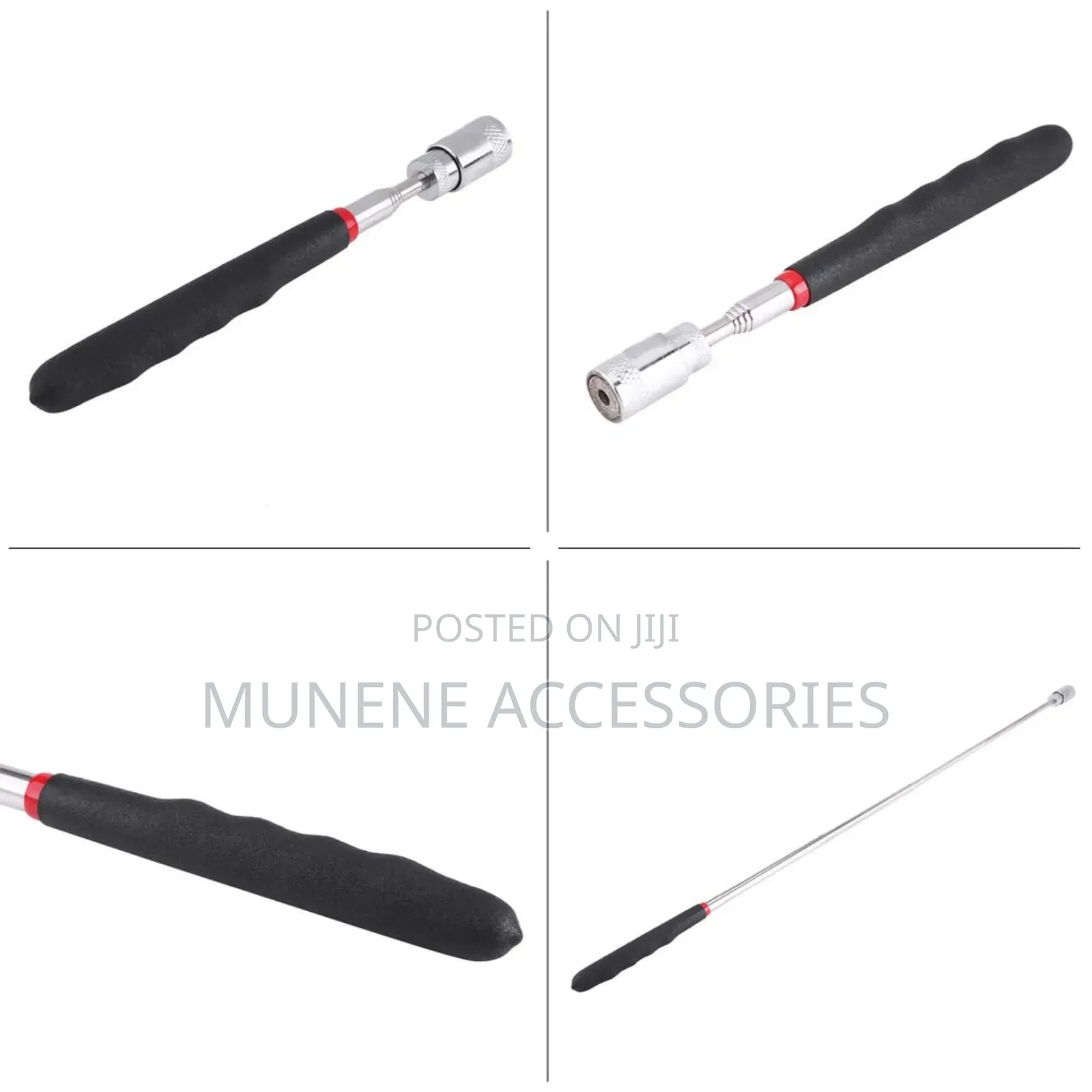 Magnet Pick Up Tool, Nuts And Bolts Pick Up Tool Telescopic