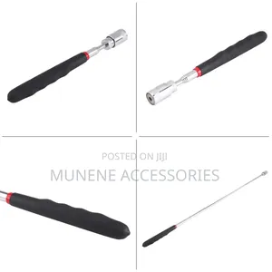 Magnet Pick Up Tool, Nuts And Bolts Pick Up Tool Telescopic